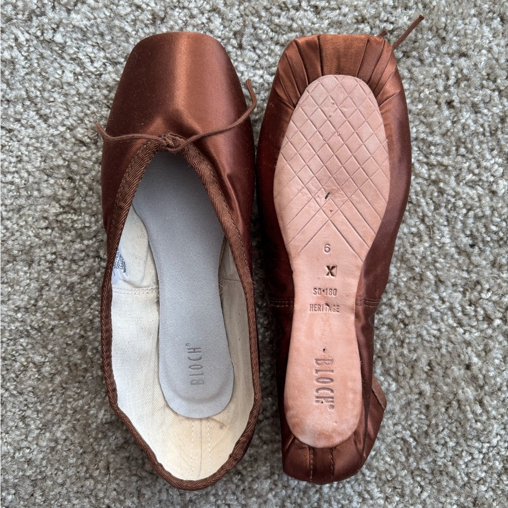 Heritage Women's Brown Ballet Flats